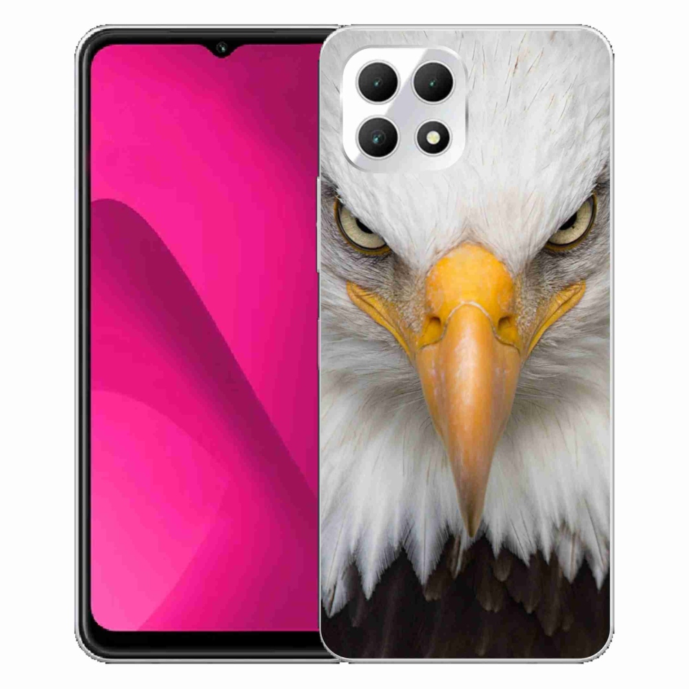 Gelový kryt mmCase na T-Mobile T Phone 2 - orel
