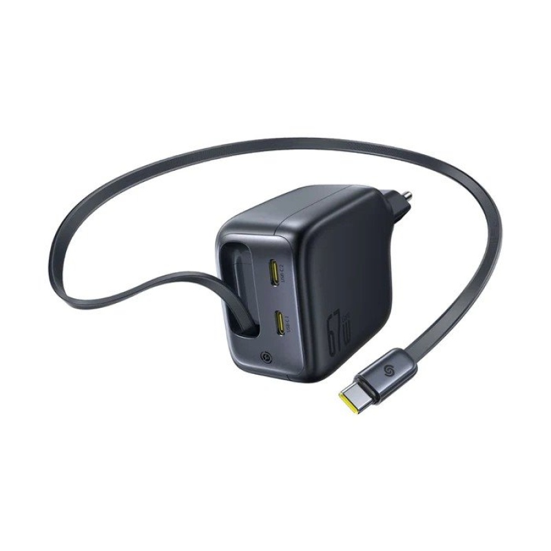 Baseus EnerCore CJ11 67W Nabíječka Cosmic Black