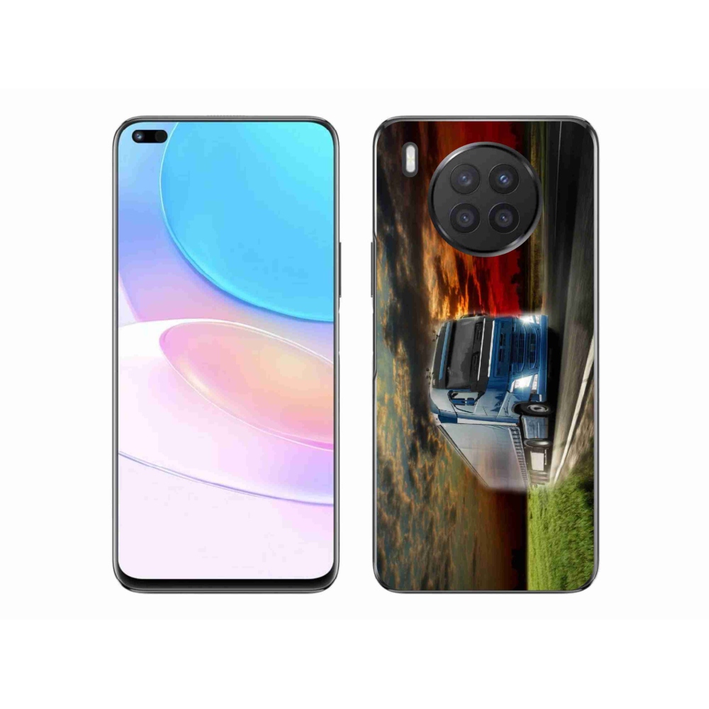 Gelový kryt mmCase na Honor 50 Lite - kamion 4