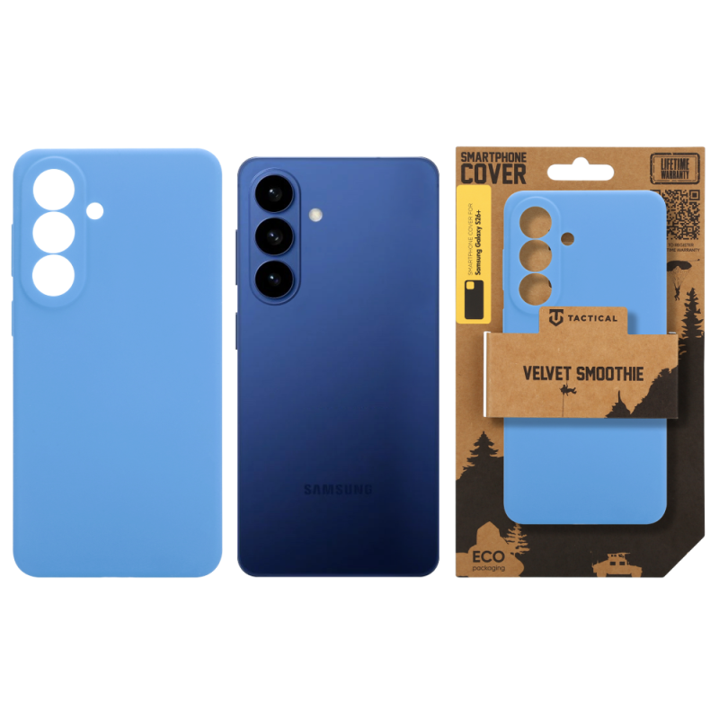 Tactical Velvet Smoothie Kryt pro Samsung Galaxy S26+ Avatar