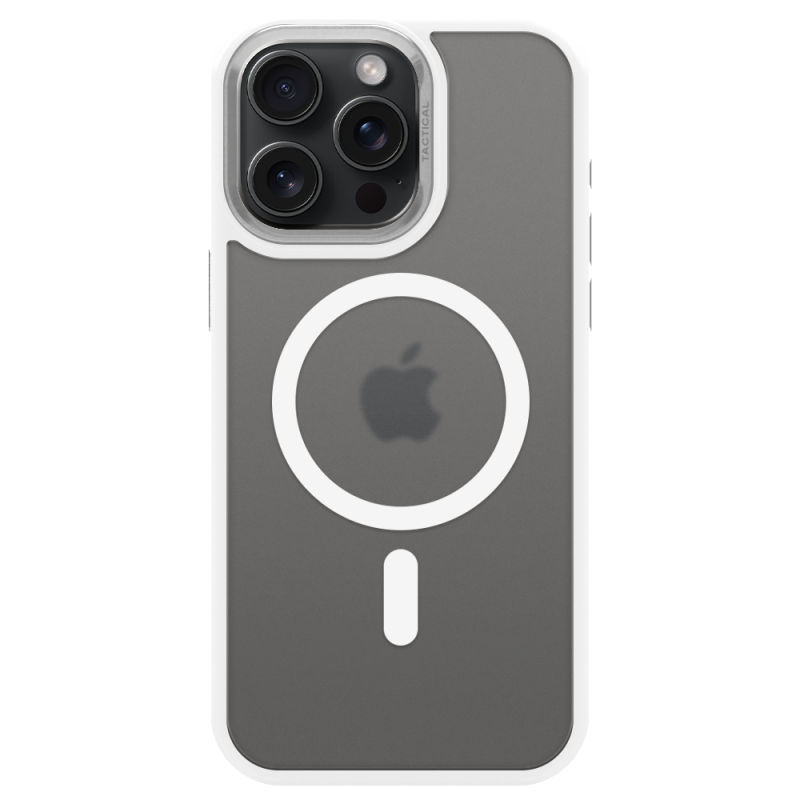 Tactical MagForce Hyperstealth 3.0 Kryt pro Apple iPhone 15 Pro Max Snow White