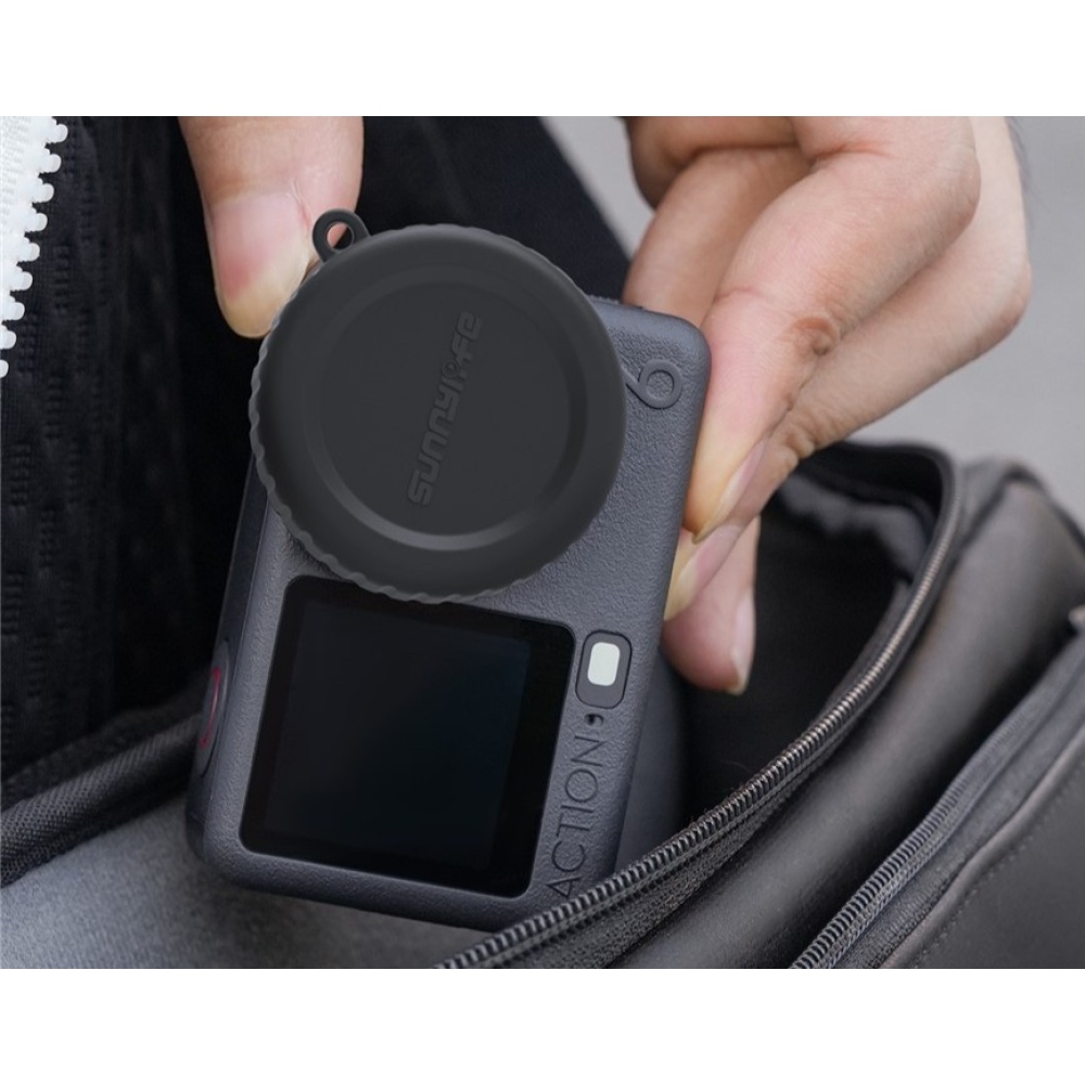 Sunnylife silikonová krytka objektivu pro DJI Osmo Action 6