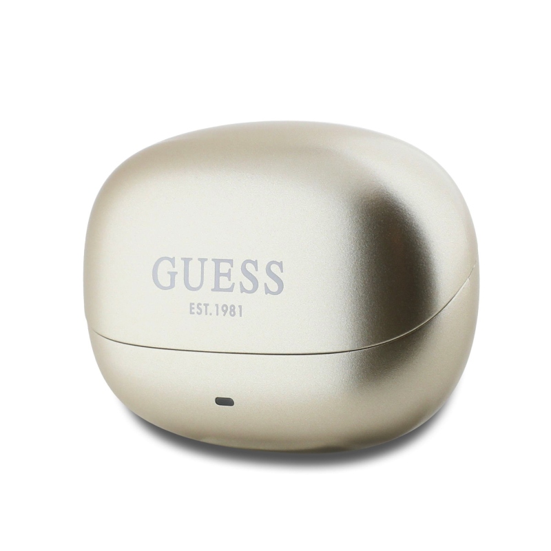 Guess Capsule ANC/ENC TWS Bezdrátová Sluchátka Gold