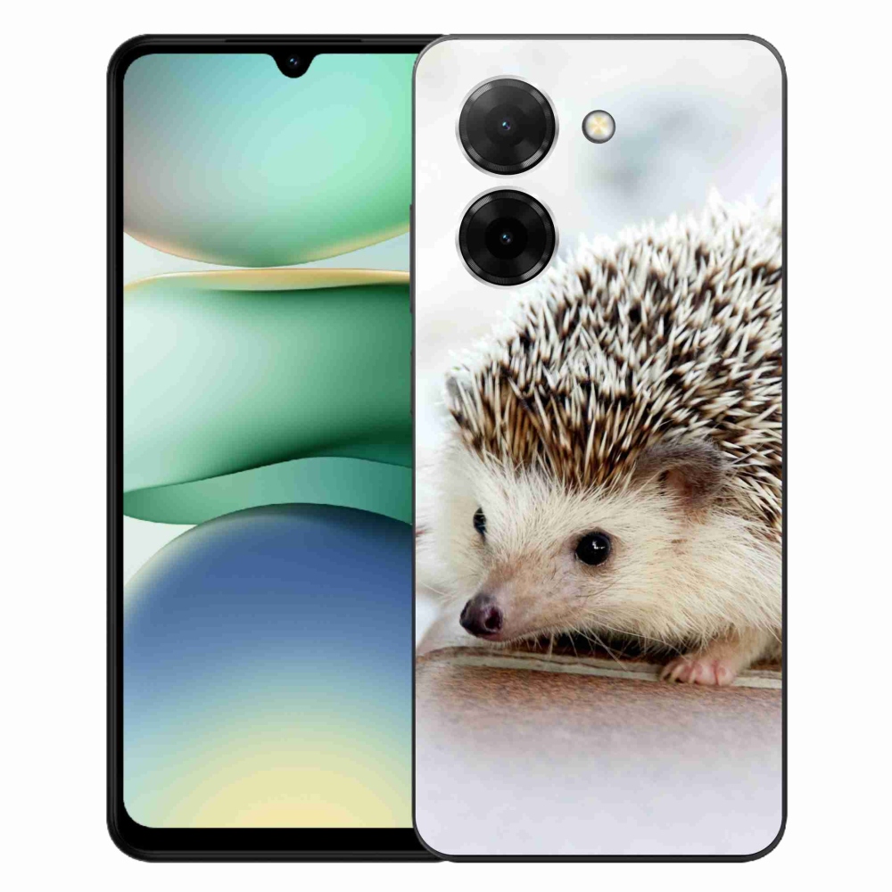 Gelový kryt mmCase na Xiaomi Redmi A5 (173.45x79.35x8.45mm) - ježek