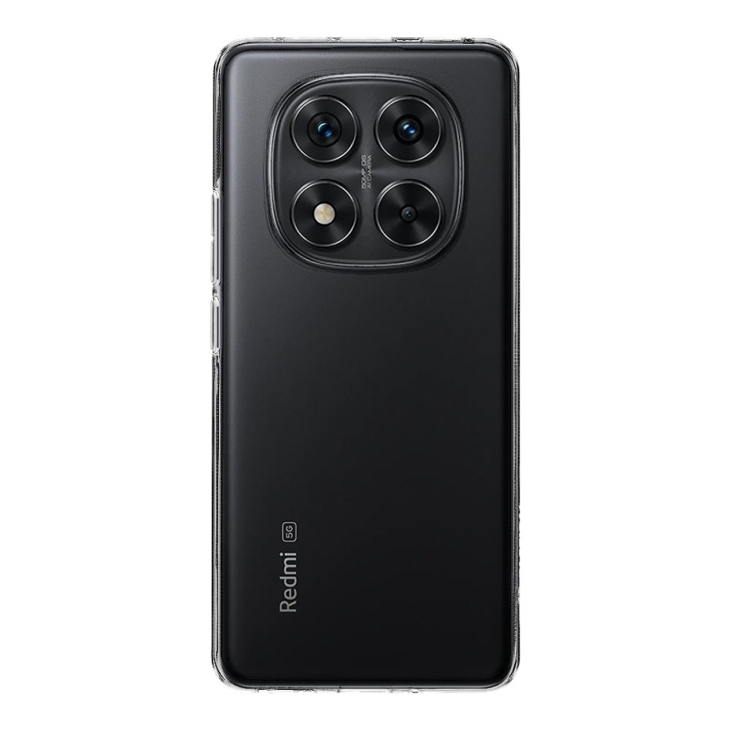 Tactical TPU Kryt pro Xiaomi Redmi Note 14 Pro 5G/X7 5G Transparent