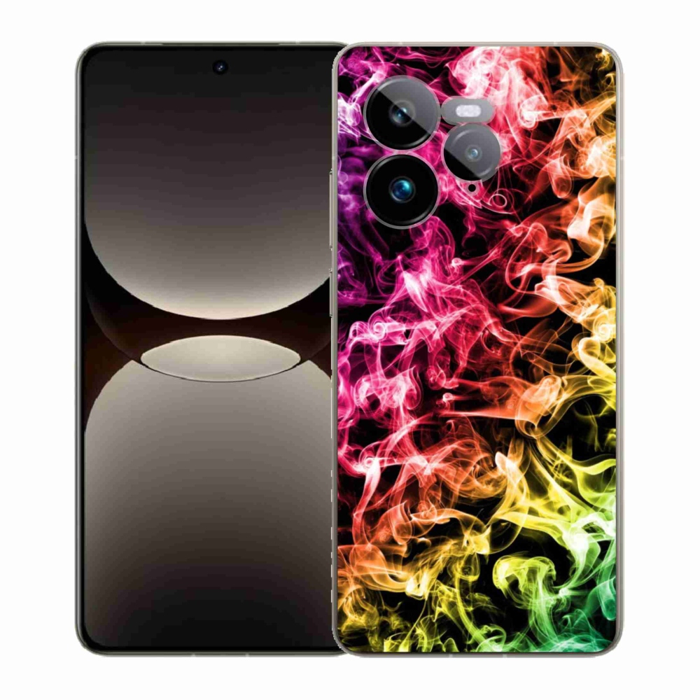 Gelový kryt mmCase na Realme GT 7 Pro 5G - abstraktní vzor 6