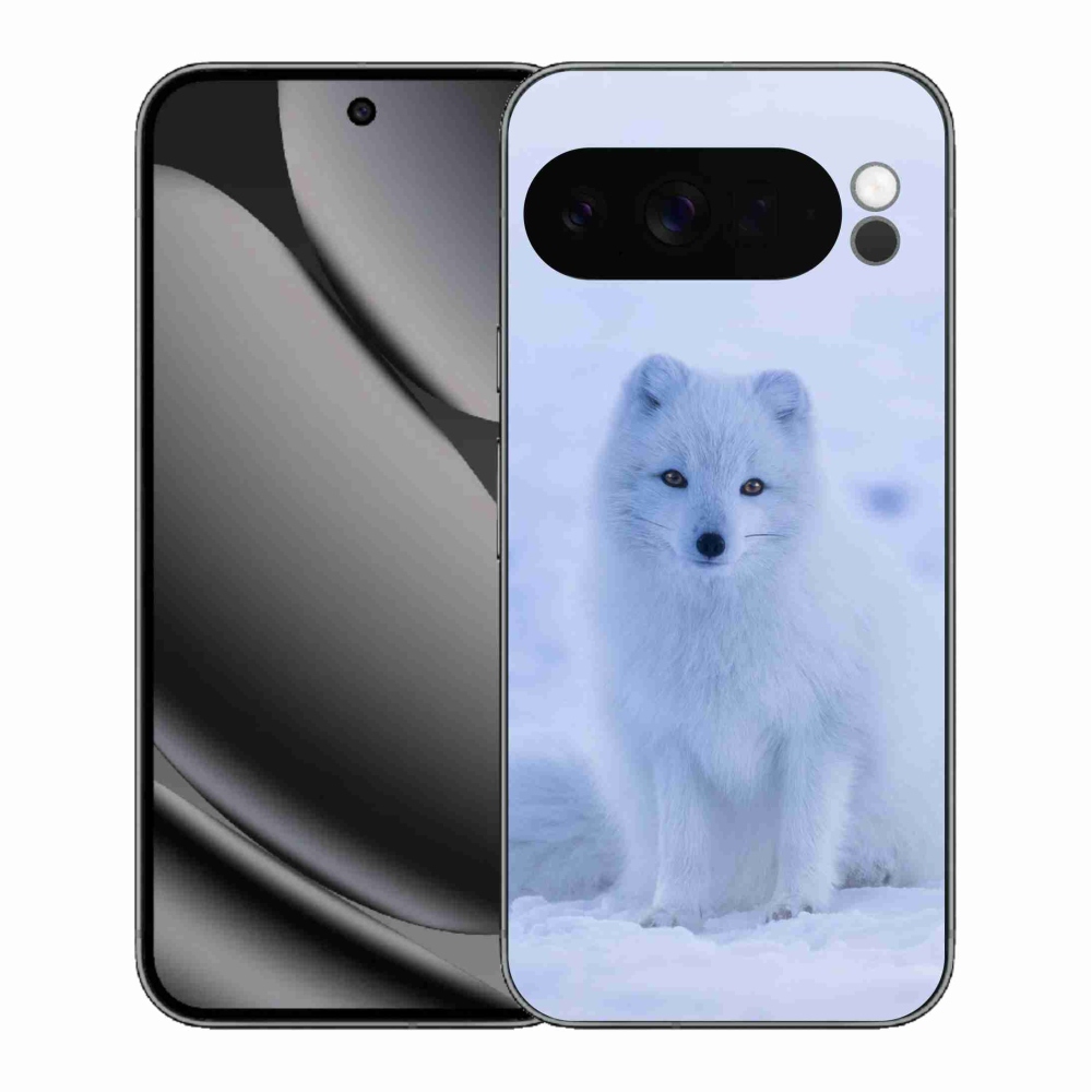 Gelový kryt mmCase na Google Pixel 10 Pro XL - polární liška