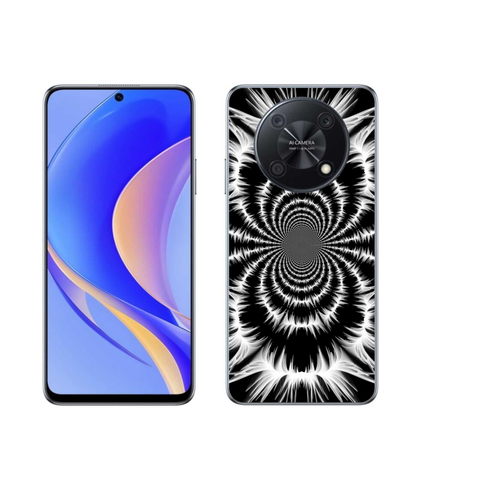 Gelový kryt mmCase na Huawei Nova Y90 - abstrakt 23