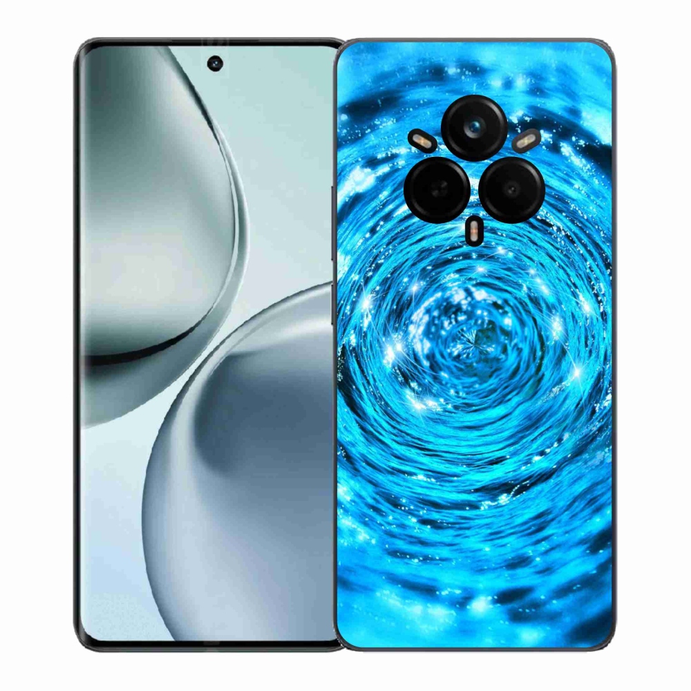 Gelový kryt mmCase na Realme 14 Pro+ 5G - vodní vír