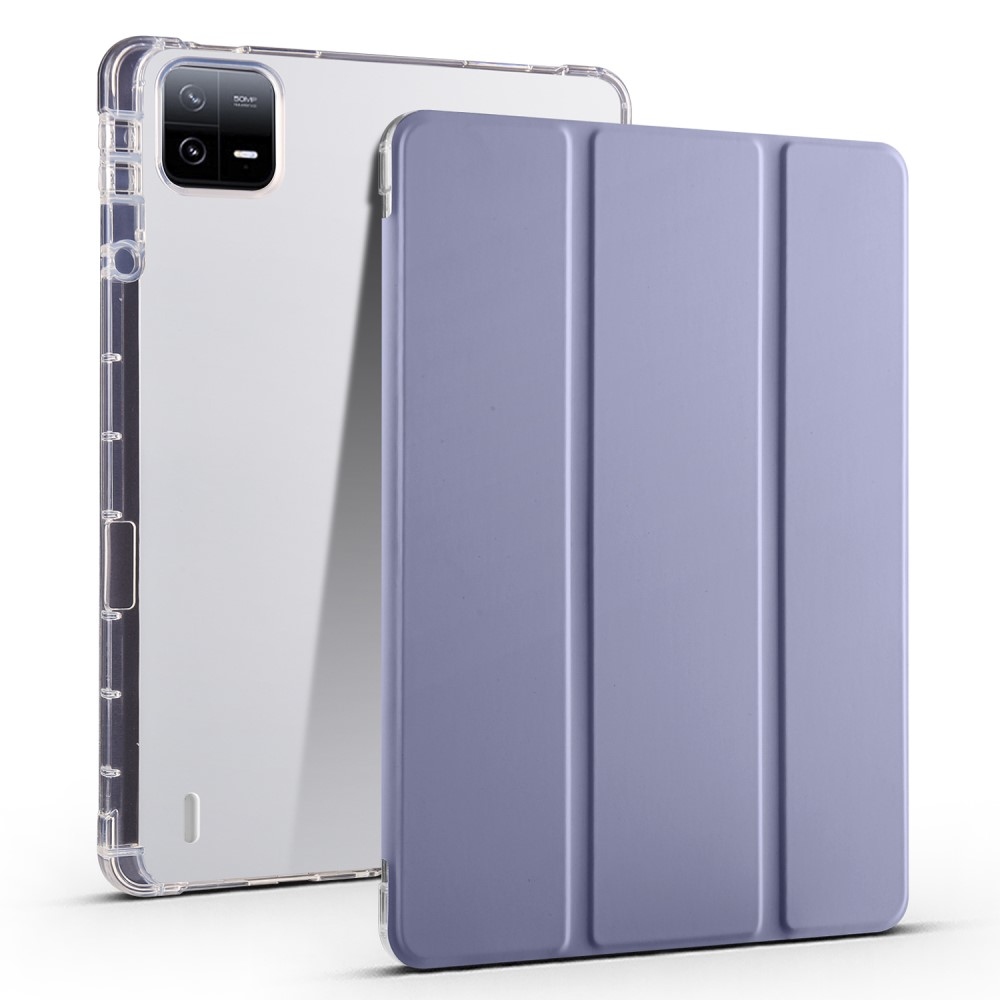 Polohovatelné pouzdro na Xiaomi Pad 6 - fialové