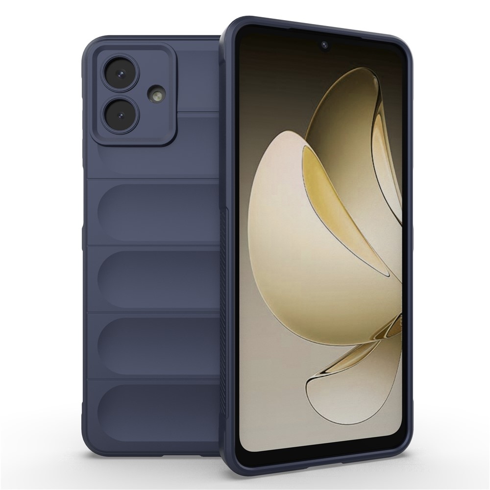Rugg odolný gelový obal na Samsung Galaxy A07 4G - tmavěmodrý