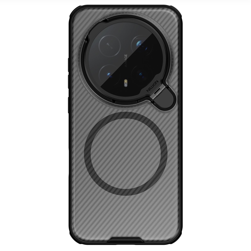 Nillkin CamShield Prop Magnetic Zadní Kryt pro Honor Magic 8 Pro Transparent Black