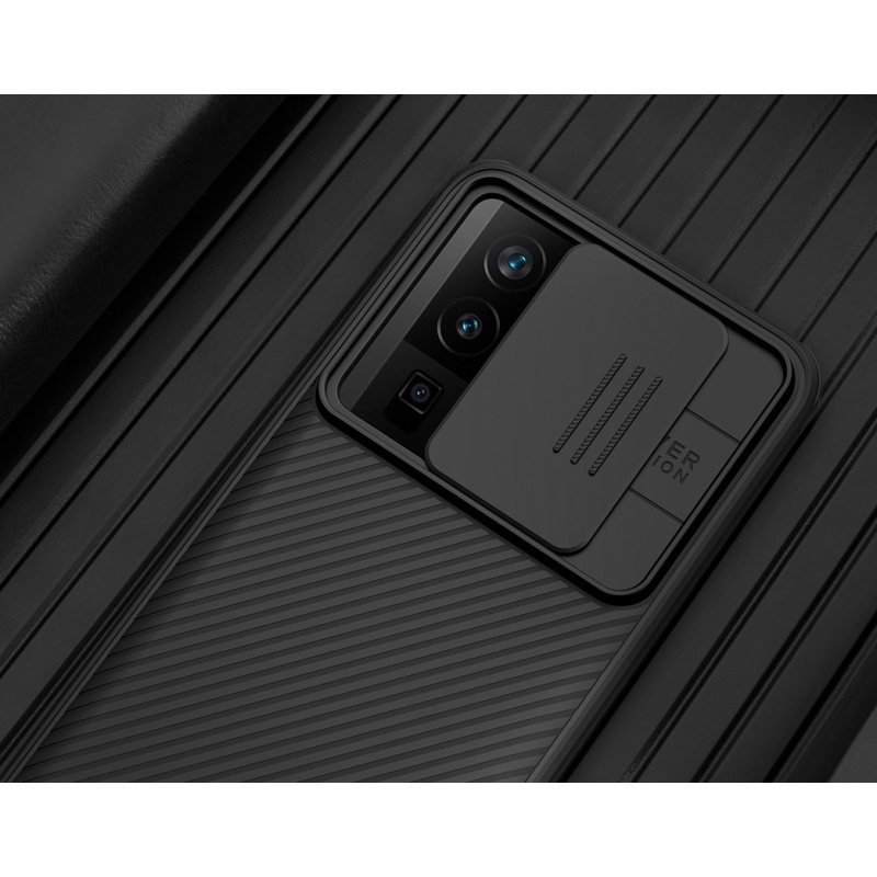 Nillkin CamShield PRO Magnetic Zadní Kryt pro Poco F5 Pro 5G Black