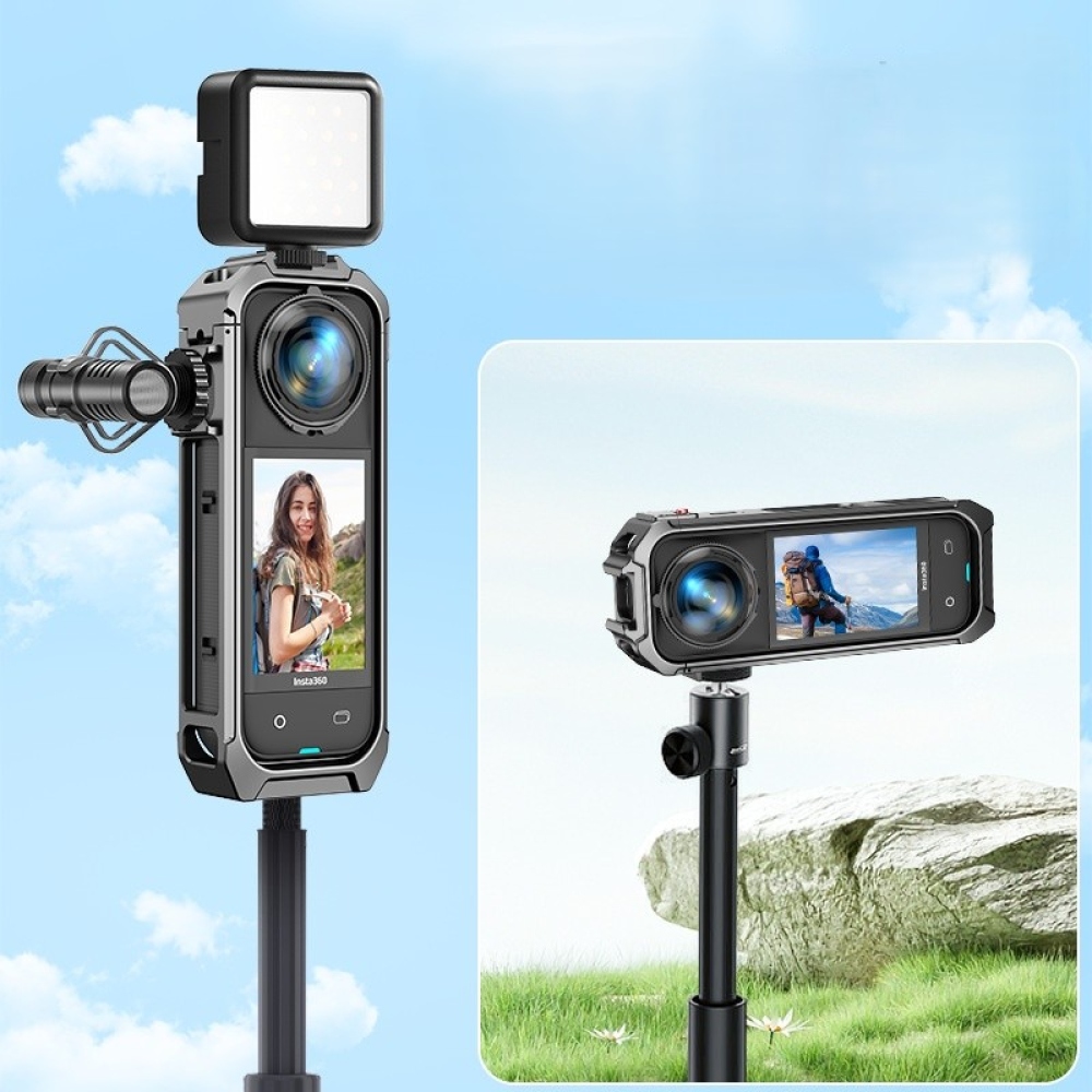 Hliníkový ochranný rám pro Insta360 X5
