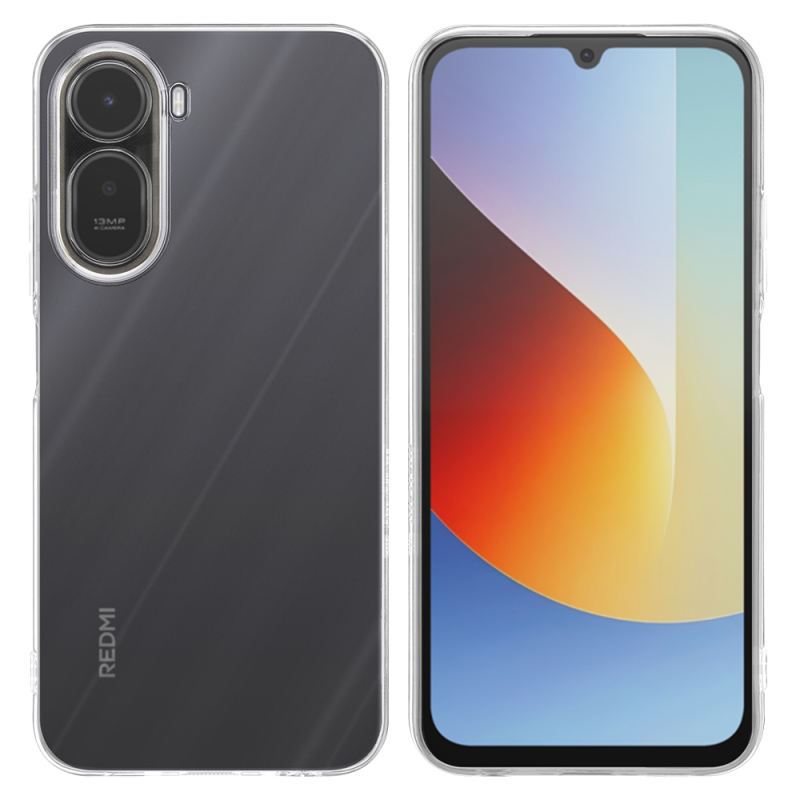 Tactical TPU Kryt pro Xiaomi Redmi A7 Pro Transparent