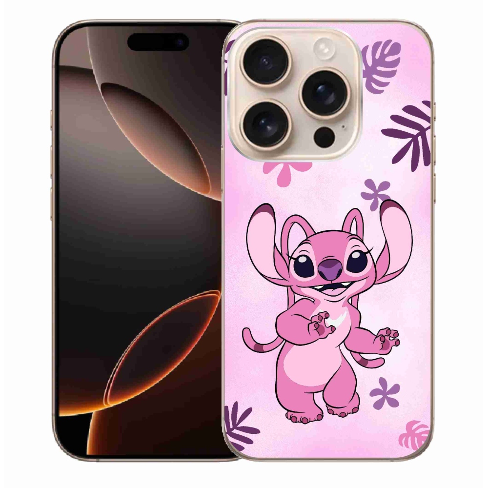 Gelový kryt mmCase na iPhone 16 Pro Max - stitch 3