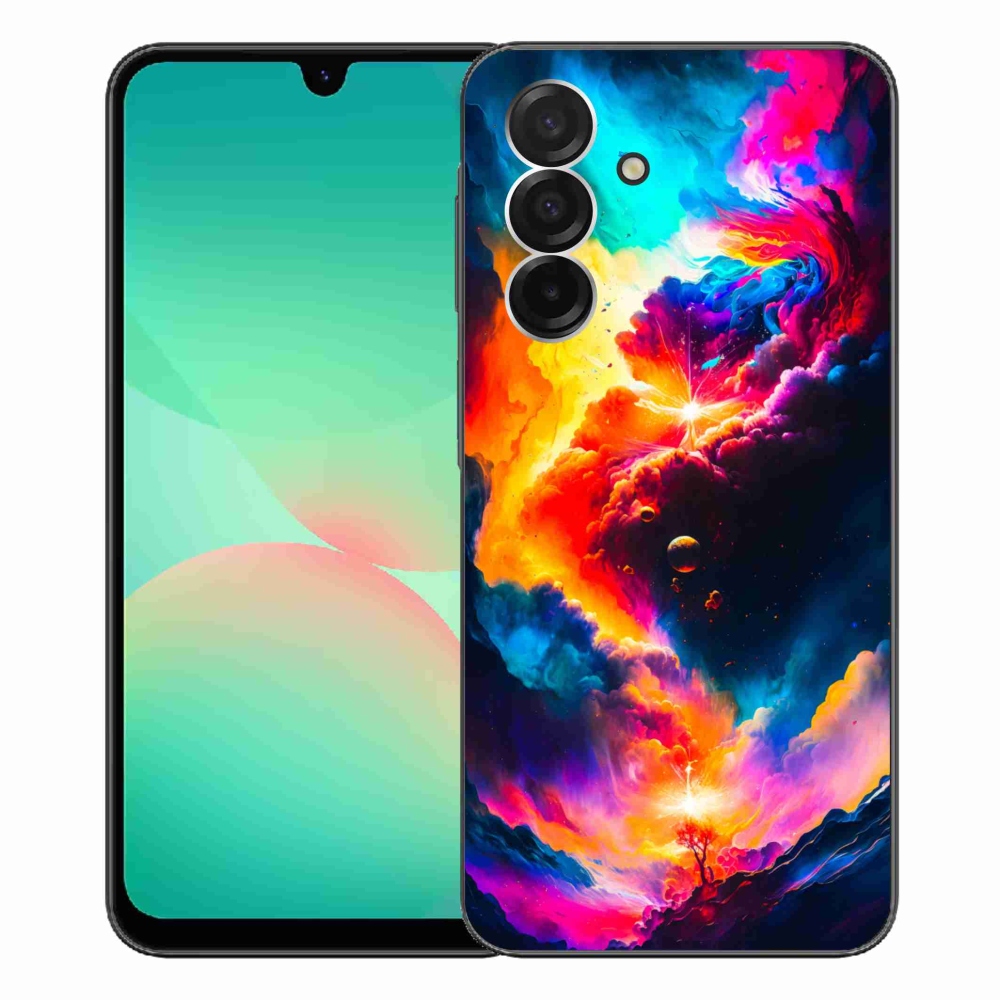 Gelový kryt mmCase na Samsung Galaxy A26 5G - abstraktní motiv