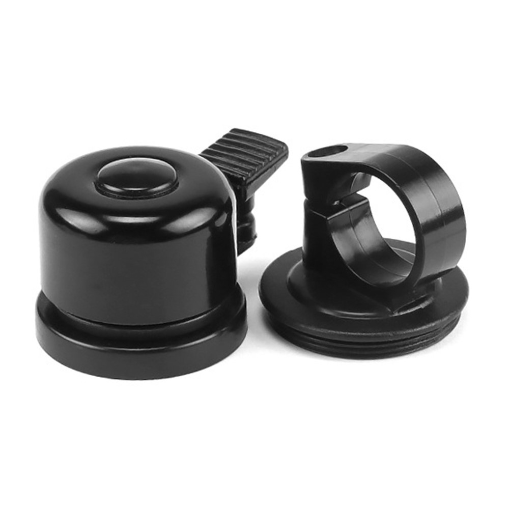 Cyklistický zvonek s integrovaným držákem pro AirTag proti krádeži