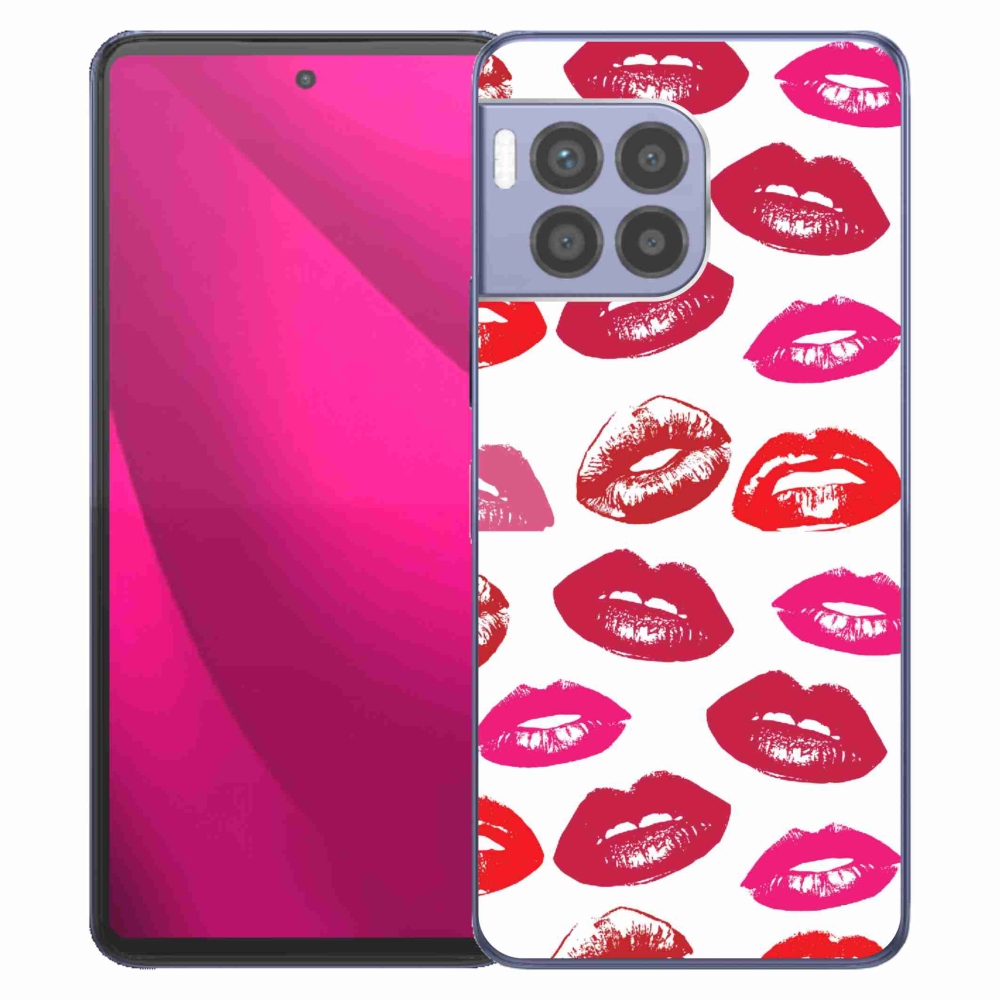 Gelový kryt mmCase na T-Mobile T Phone 2 Pro - rty