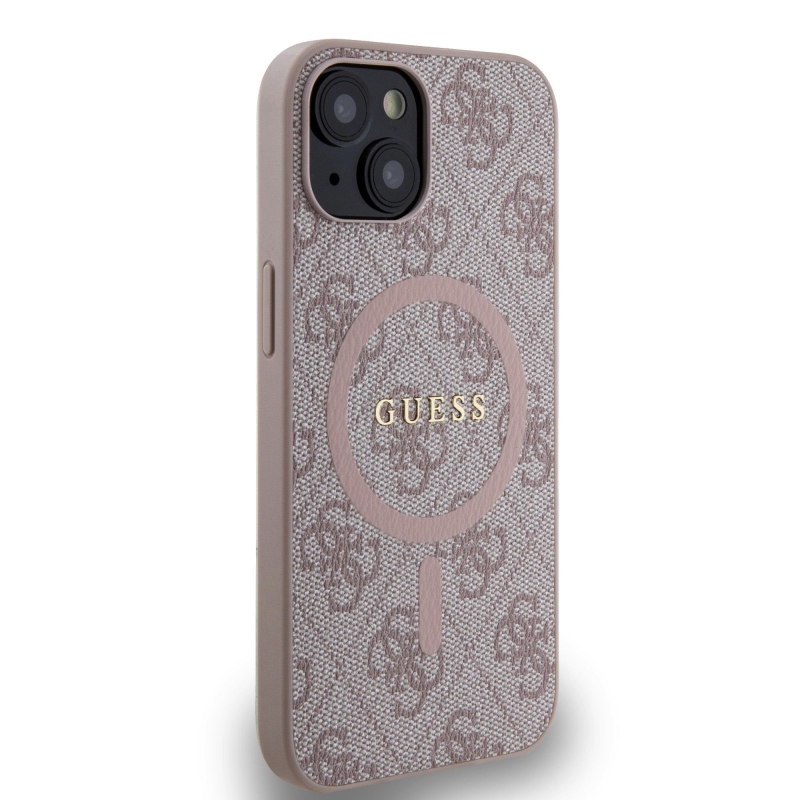 Guess 4G Zadní Kryt pro iPhone 14 Pink