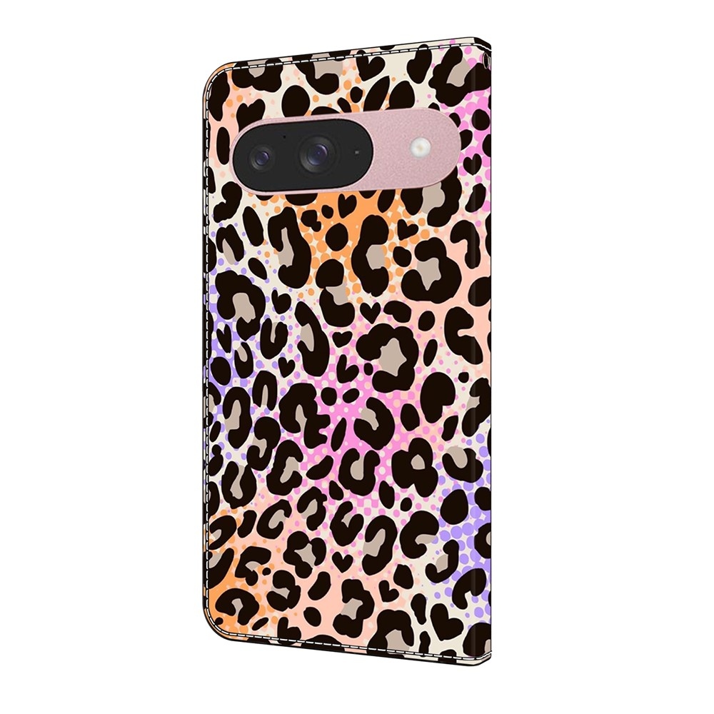 Smooth knížkové pouzdro na Google Pixel 10 Pro/Pixel 10 - leopardí vzor
