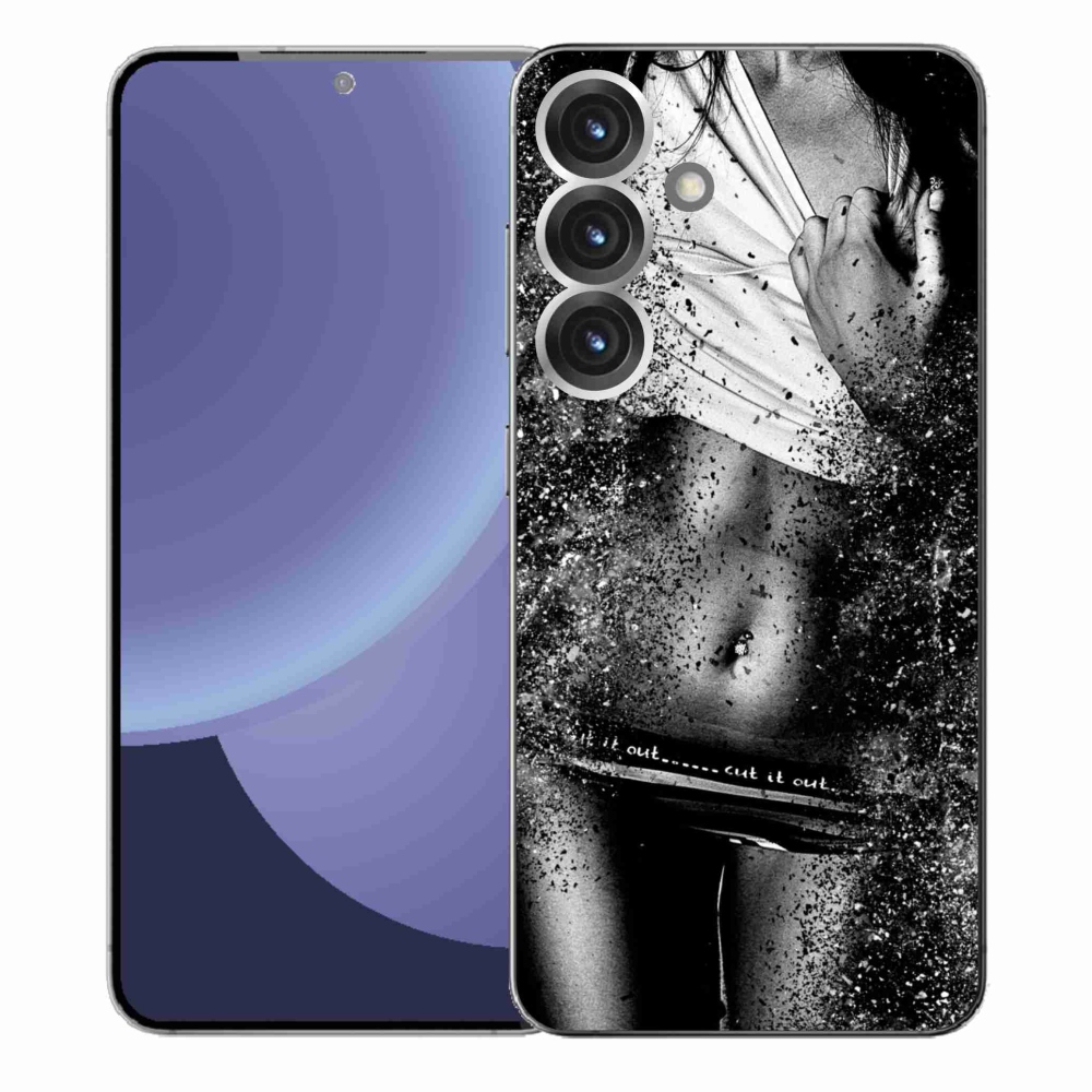 Gelový kryt mmCase na Samsung Galaxy S25+ - sexy žena 1