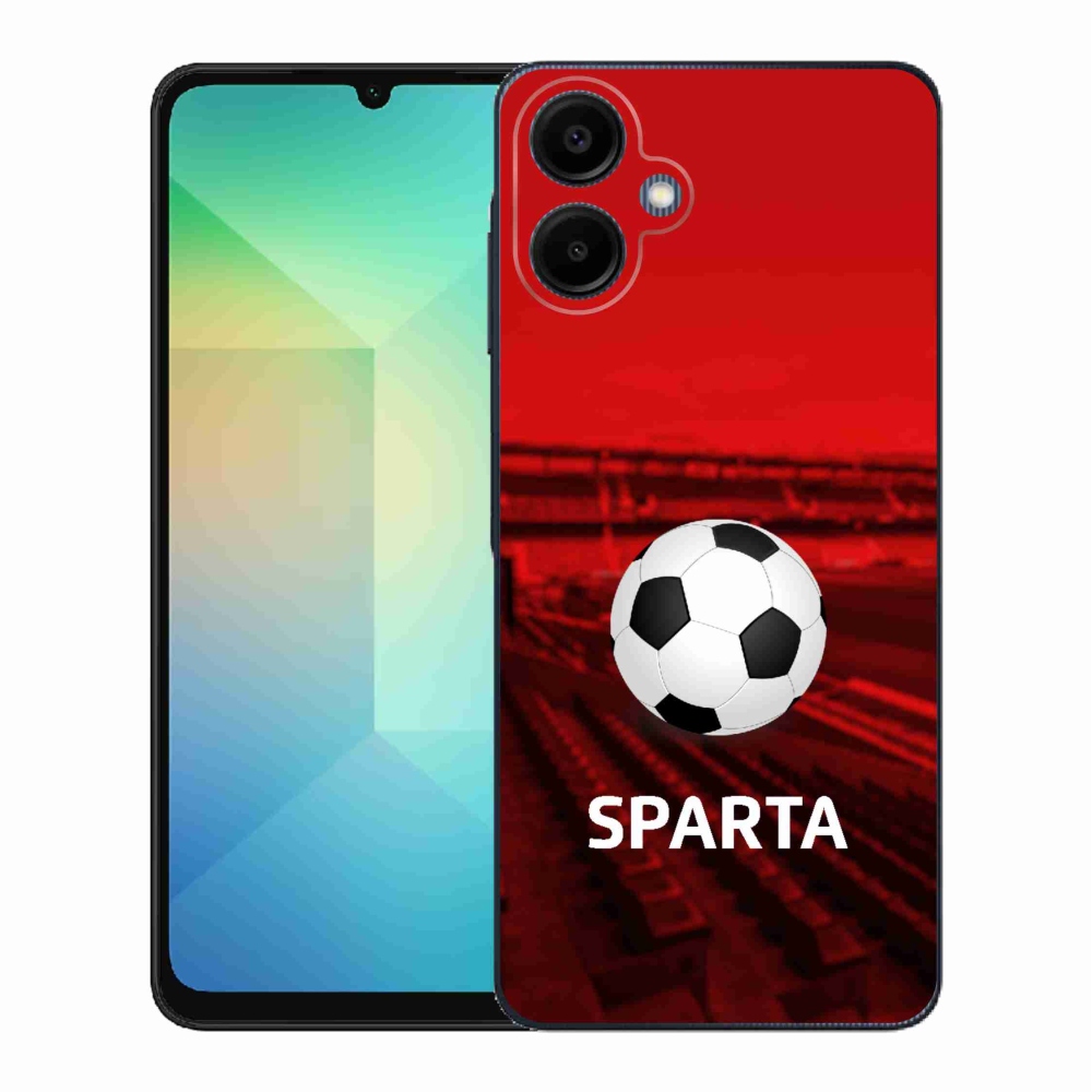 Gelový kryt mmCase na Samsung Galaxy A06 4G - sparta 1