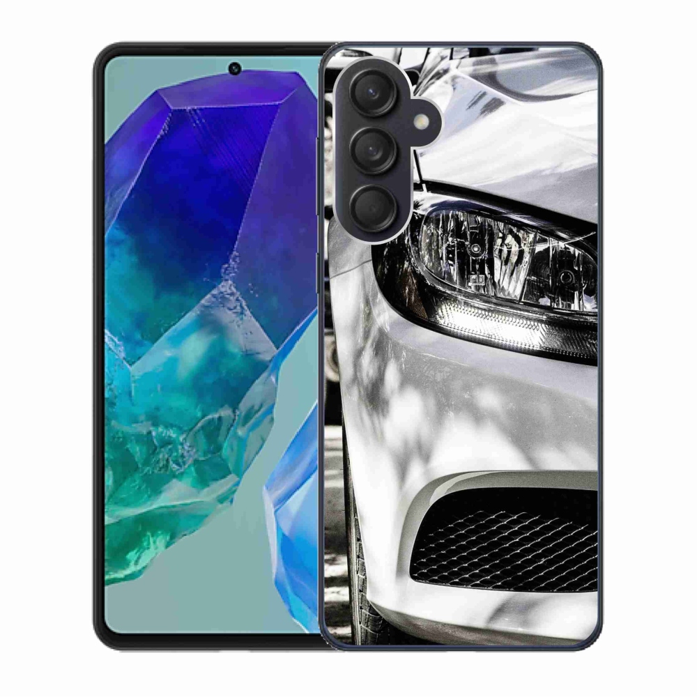 Gelový kryt mmCase na Samsung Galaxy M55 5G - auto