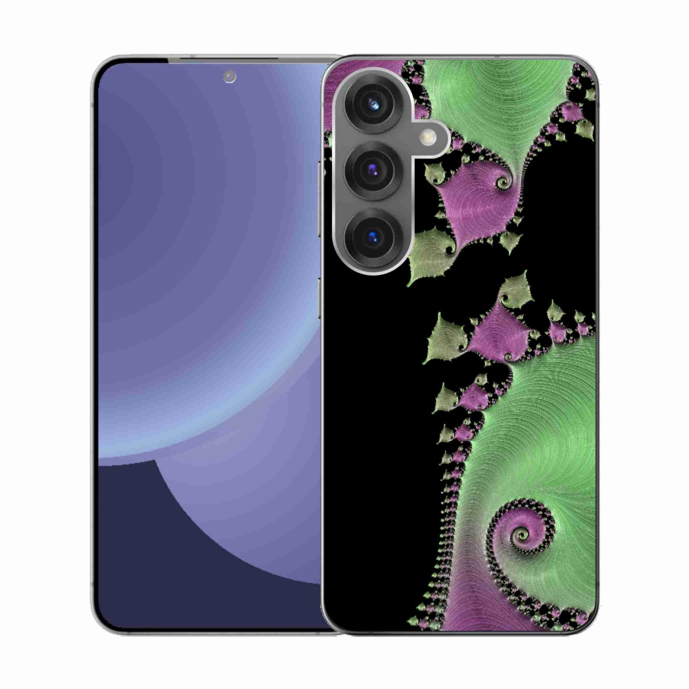 Gelový kryt mmCase na Samsung Galaxy S25 - abstraktní motiv 20