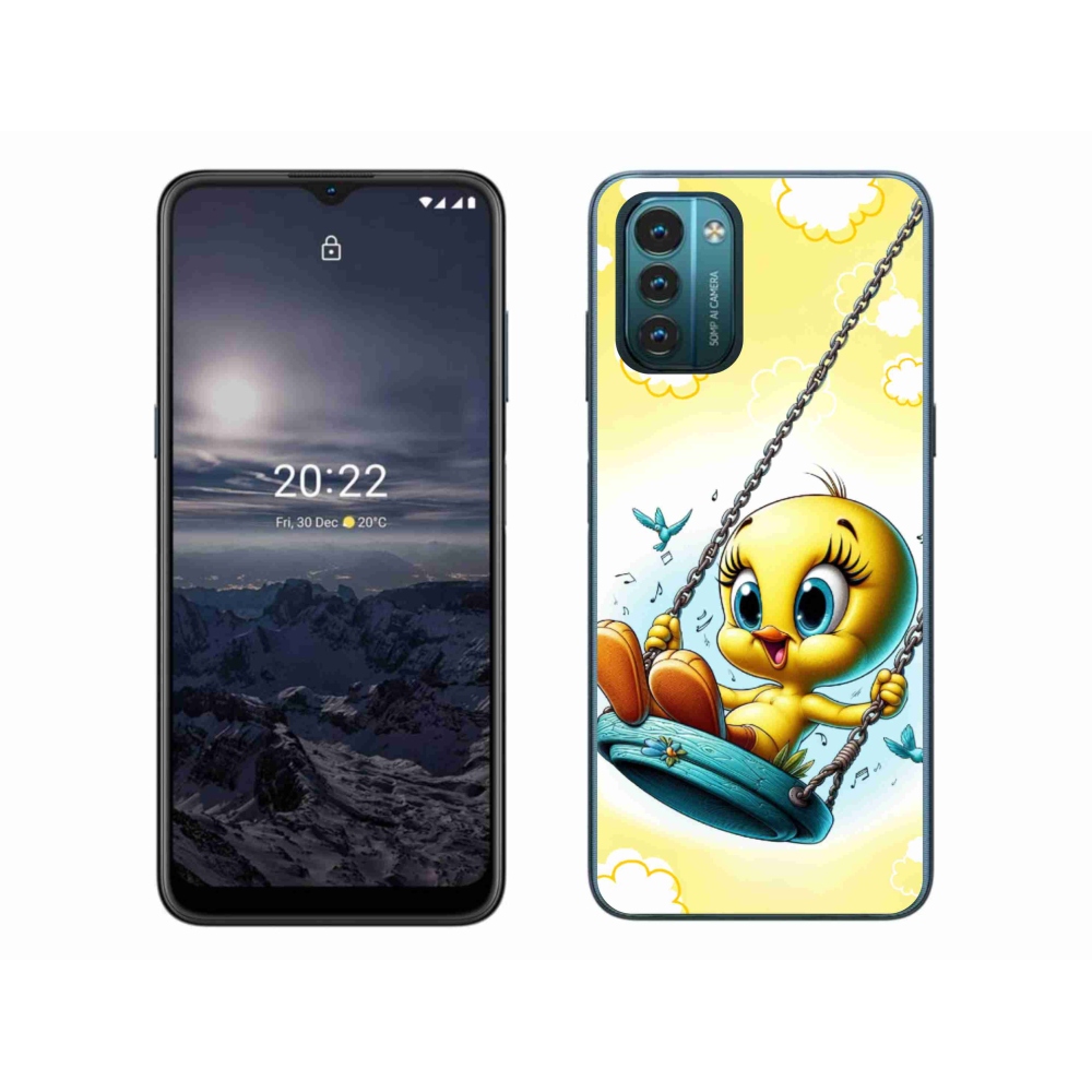 Gelový kryt mmCase na Nokia G11/G21 - tweety