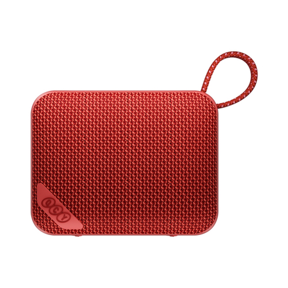 QCY SP2 Bluetooth reproduktor IP67 s RGB podsvícením - červený