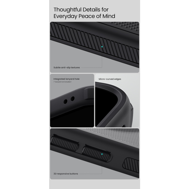 Nillkin Super Frosted PRO Magnetic Zadní Kryt pro Google Pixel 11 Pro Black