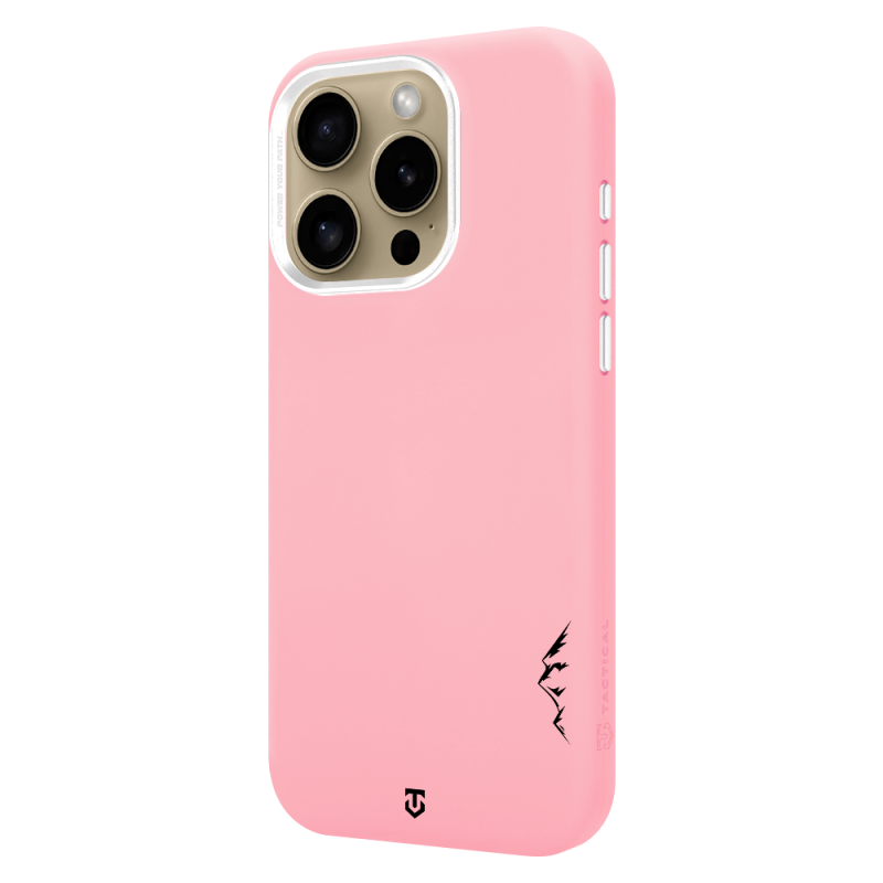 Tactical MagForce Velvet Smoothie 2.0 Kryt pro Apple iPhone 16 Pro Pink Panther