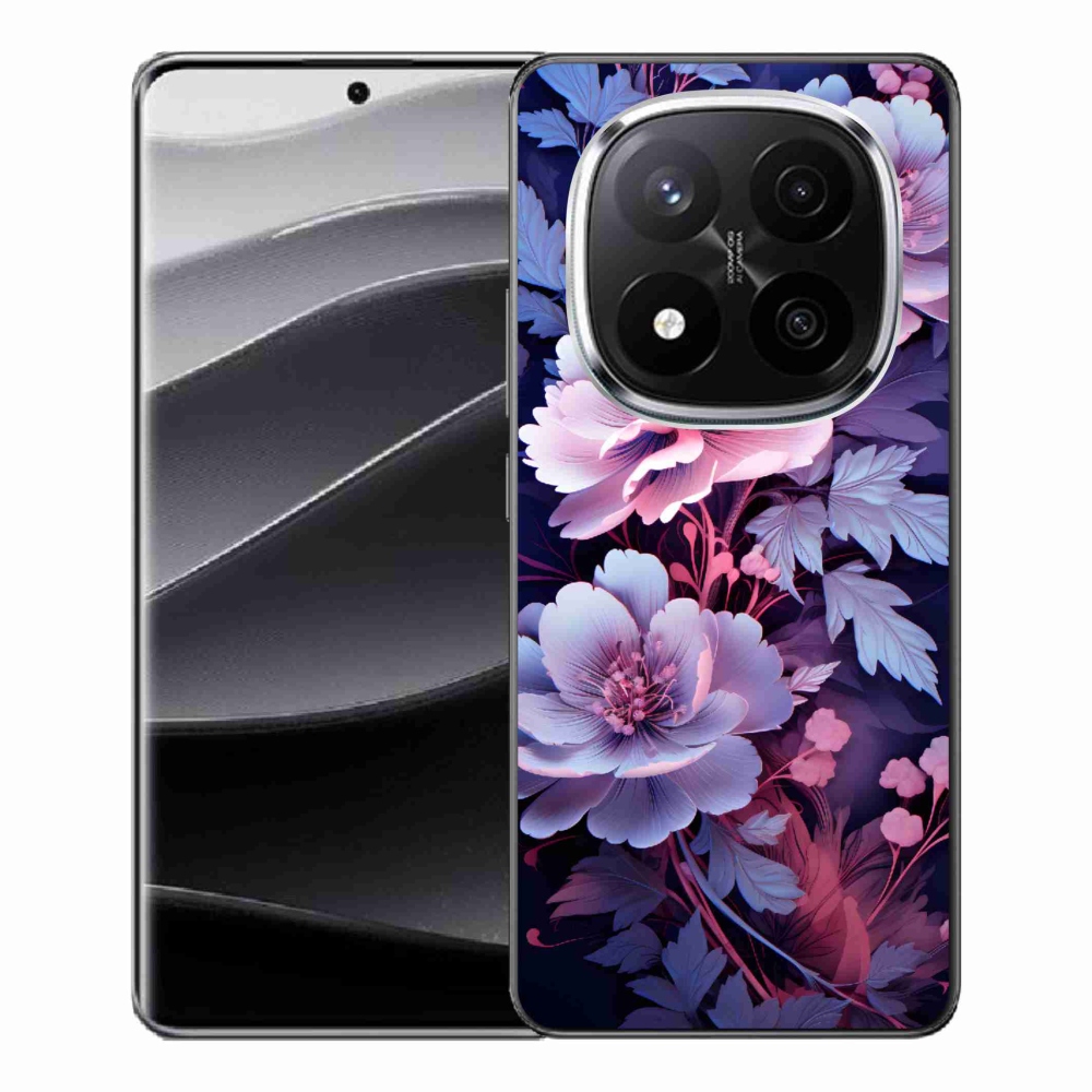 Gelový kryt mmCase na Xiaomi Redmi Note 14 Pro+ 5G - květiny 11