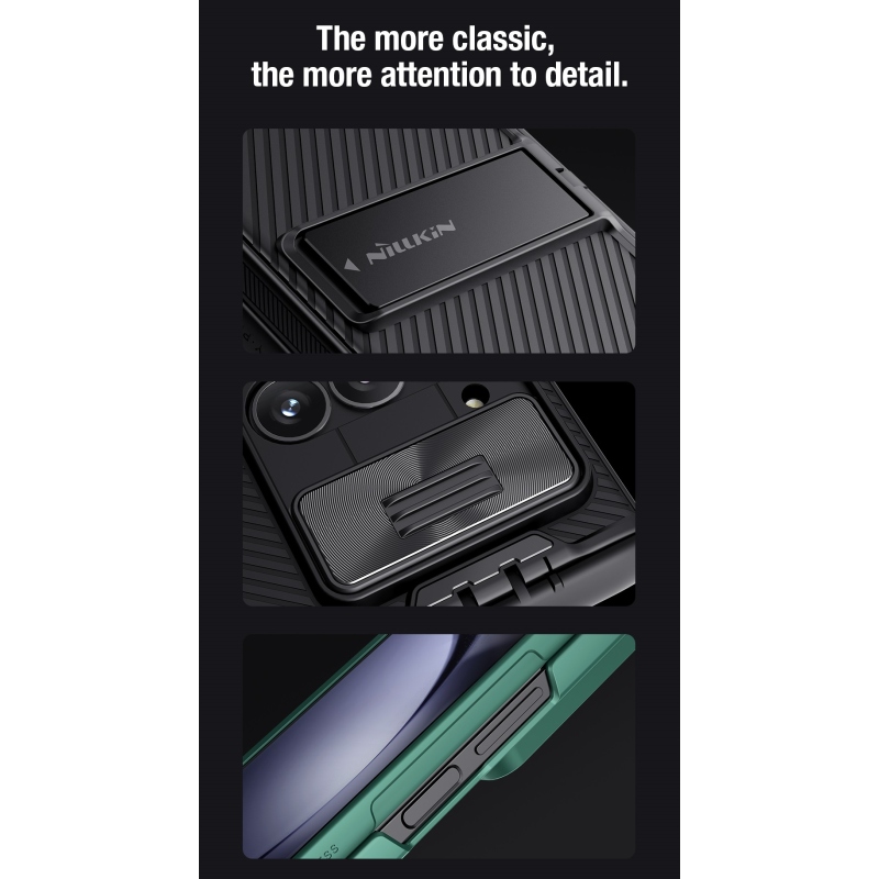 Nillkin CamShield FOLD Slot+Stand Zadní Kryt pro Samsung Galaxy Z Fold 6 Black