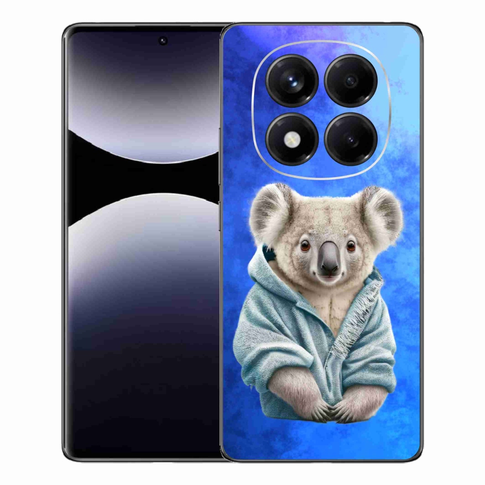 Gelový kryt mmCase na Xiaomi Redmi Note 14 Pro - koala ve svetru