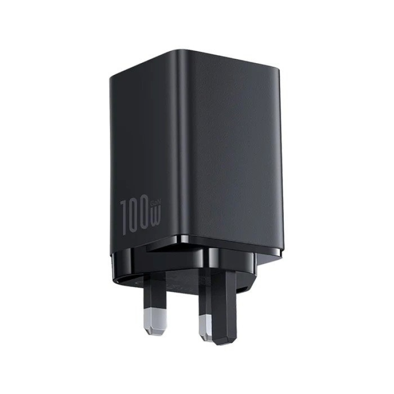 Baseus EnerFill FE11 Fast Nabíječka USB-A + USB-C + USB-C 100W Cosmic Black