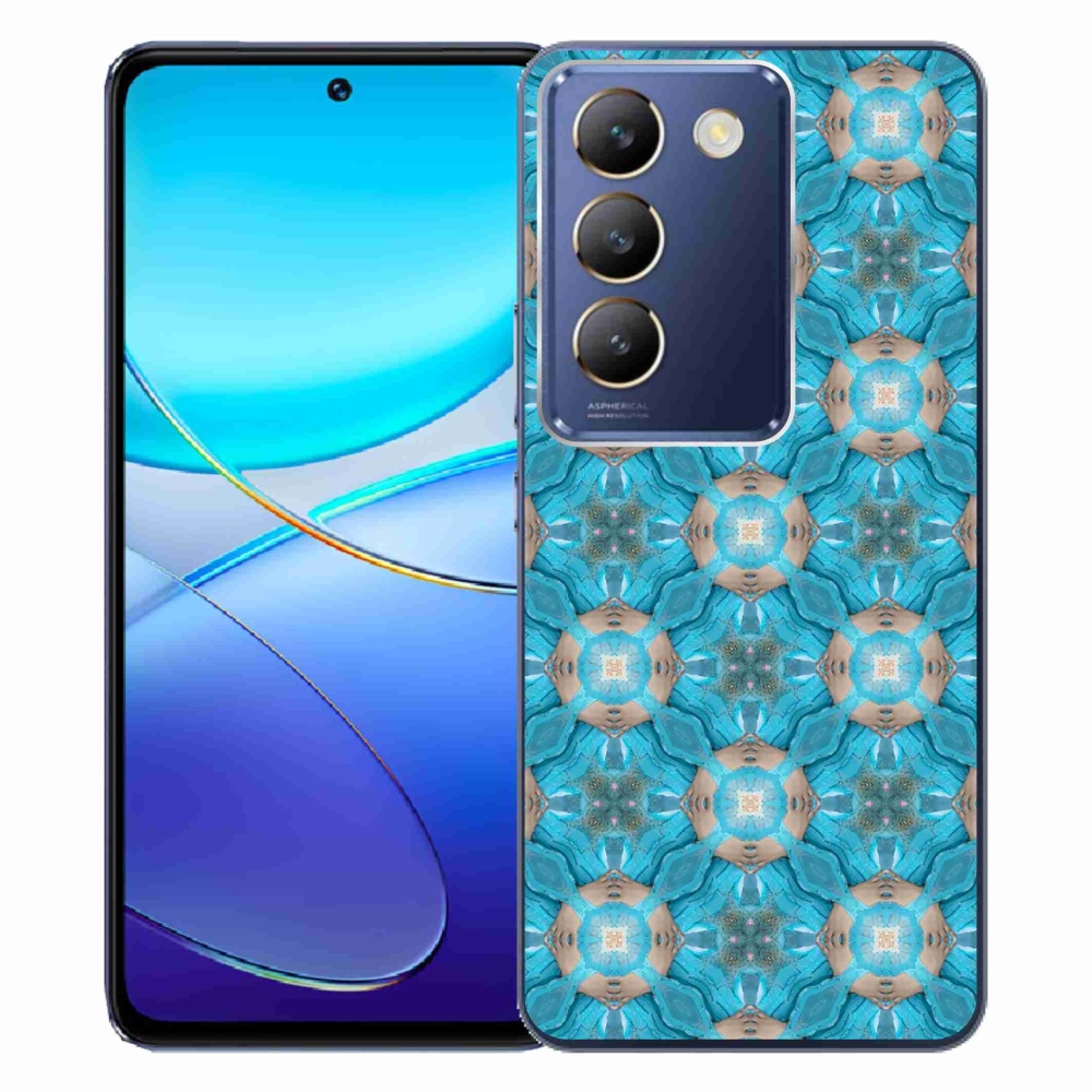 Gelový kryt mmCase na Vivo V40 SE 4G/5G - abstraktní motiv 12