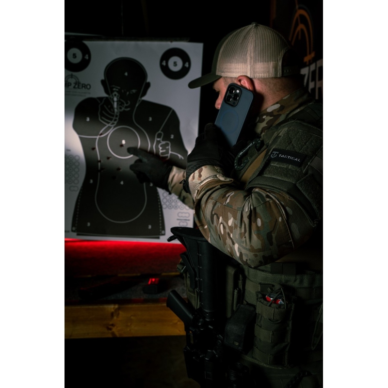 Tactical MagForce Hyperstealth Kryt pro iPhone 12/12 Pro Deep Blue