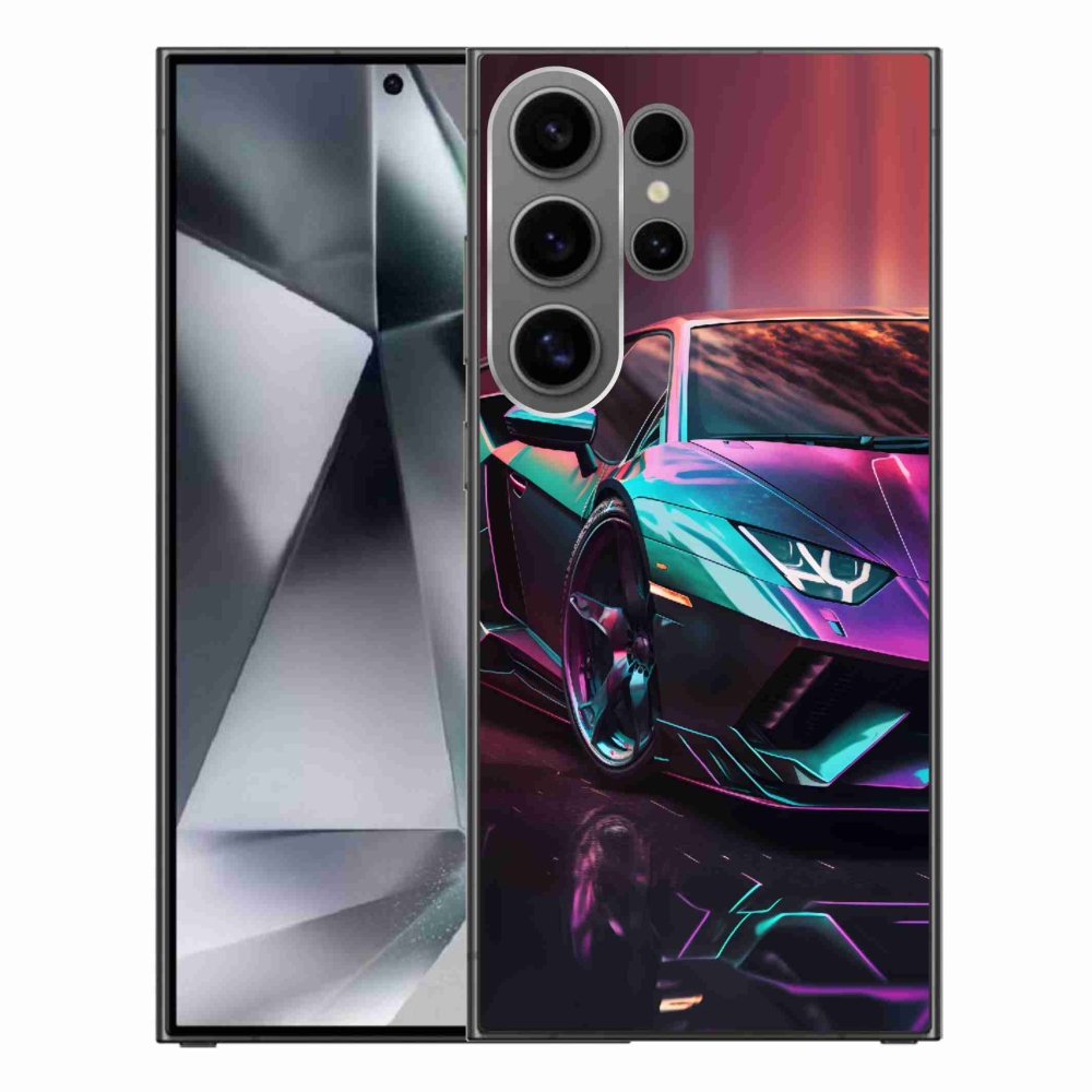 Gelový kryt mmCase na Samsung Galaxy S24 Ultra - auto 8