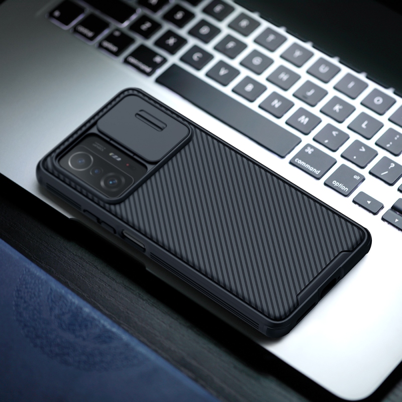 Nillkin CamShield PRO Zadní Kryt pro Xiaomi 11T/11T Pro Black