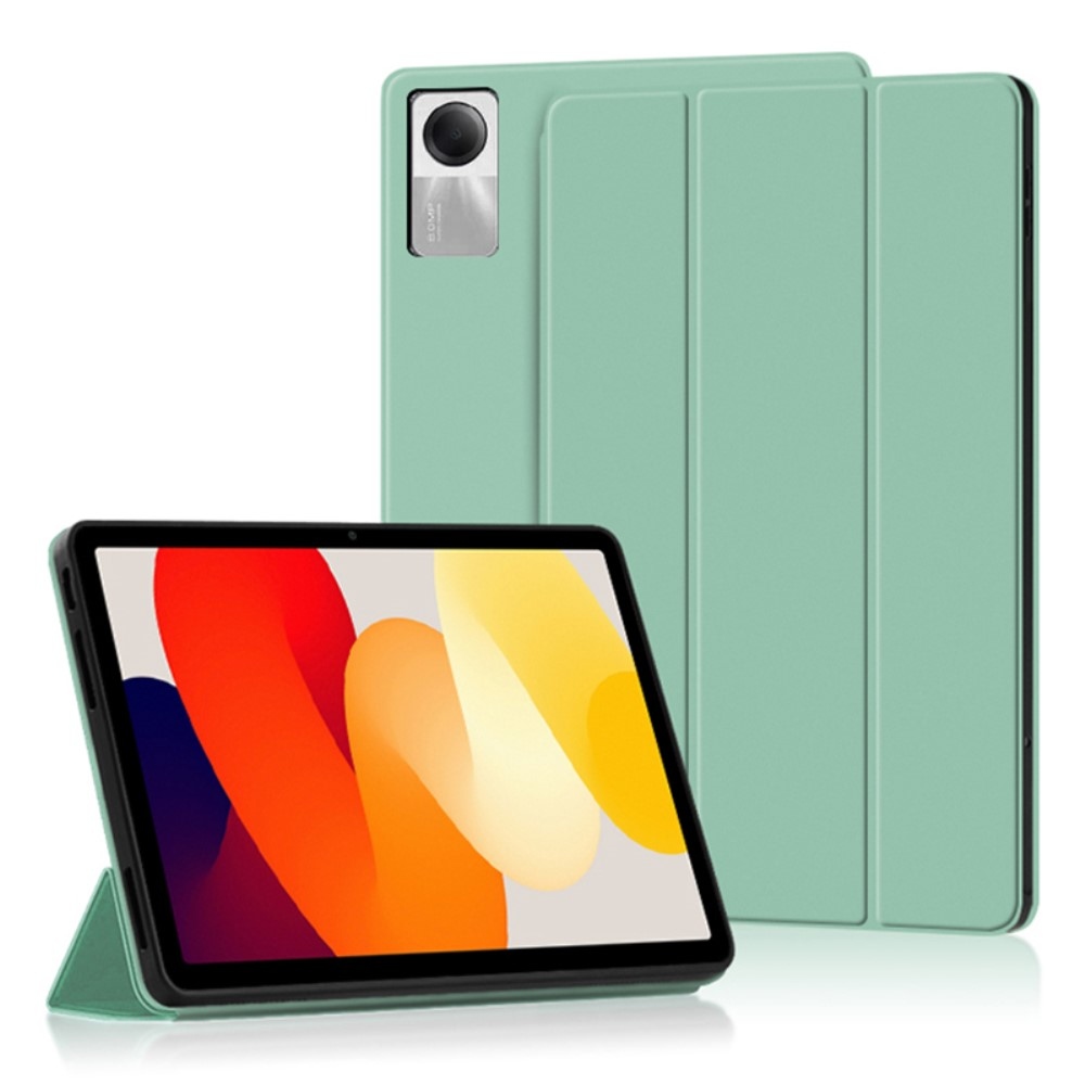 Polohovatelné pouzdro na Xiaomi Redmi Pad SE - zelené