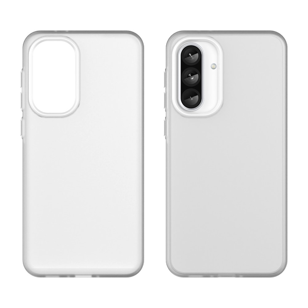Candys matný gelový obal na Samsung Galaxy A36 5G/A56 5G - bílý