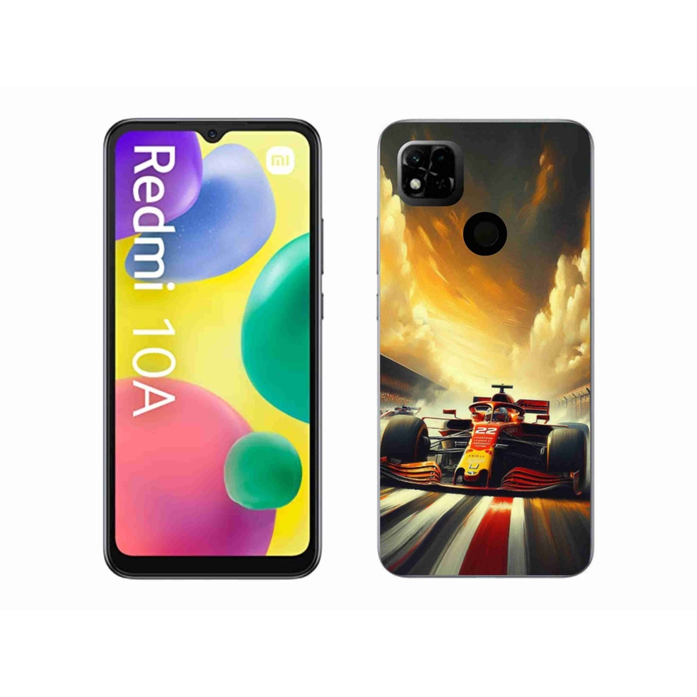 Gelový kryt mmCase na Xiaomi Redmi 10A - formule 2