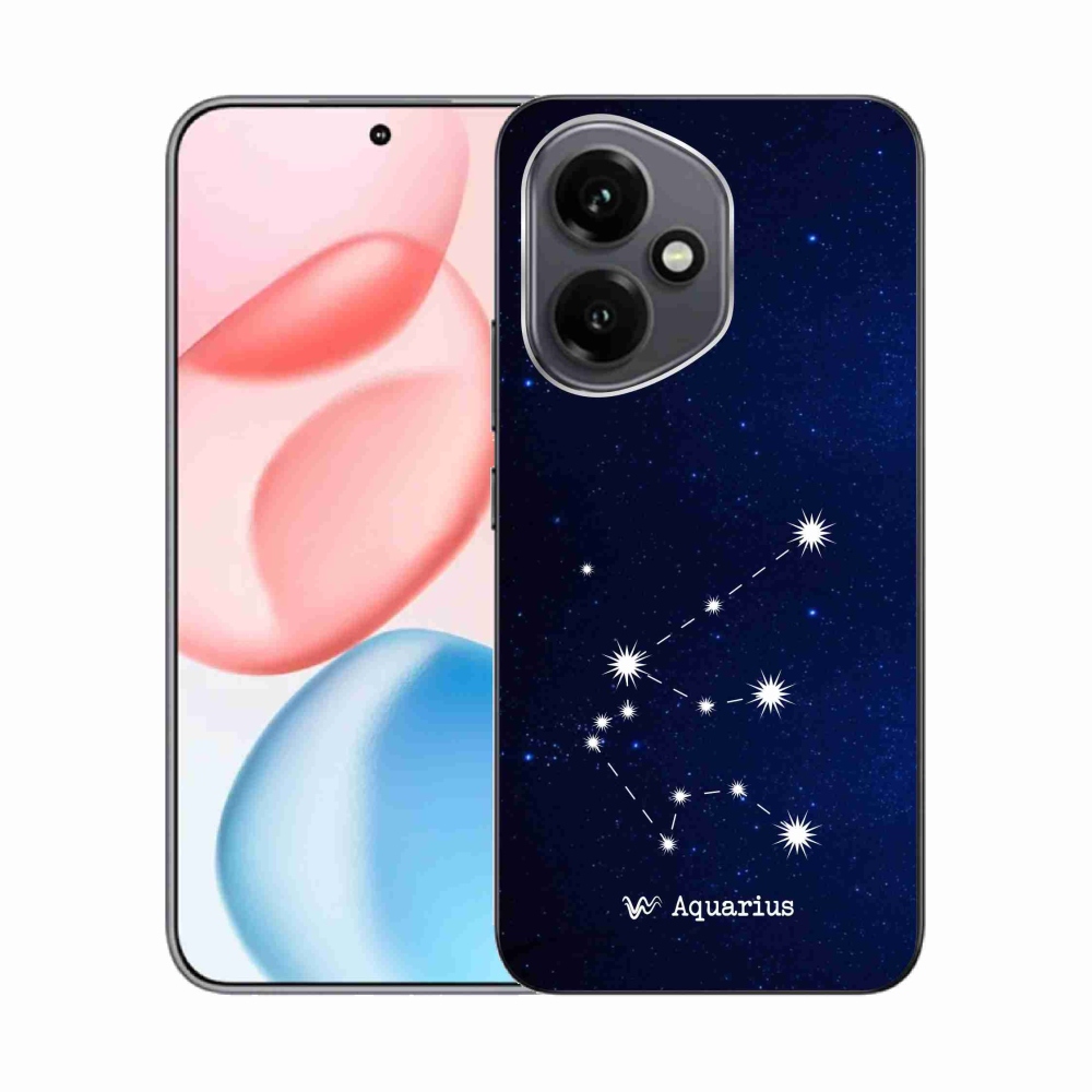 Gelový kryt mmCase na Honor 400 - souhvězdí Vodnáře