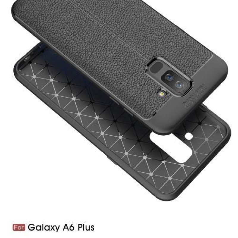Licta odolný obal na Samsung Galaxy A6 Plus - šedý