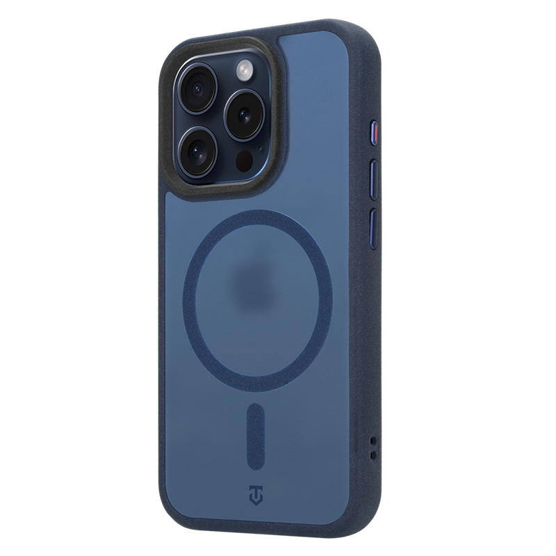 Tactical MagForce Hypersand Kryt pro Apple iPhone 15 Pro Deep Blue