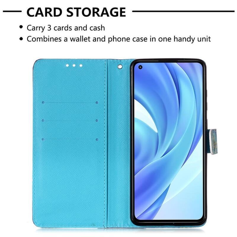 Light peněženkové pouzdro na mobil Xiaomi Mi 11 Lite 5G/4G/11 Lite 5G NE - lapač snů
