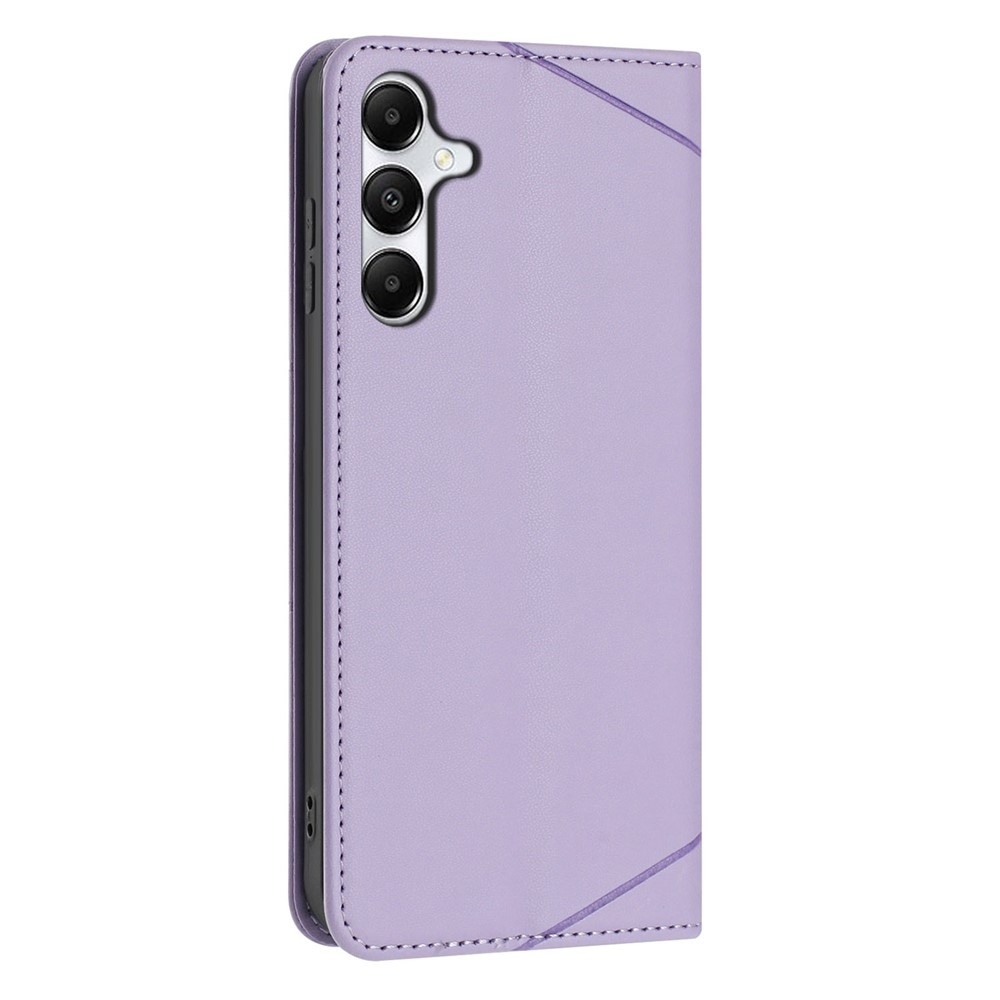 Line knížkové pouzdro na Samsung Galaxy A27 - fialové