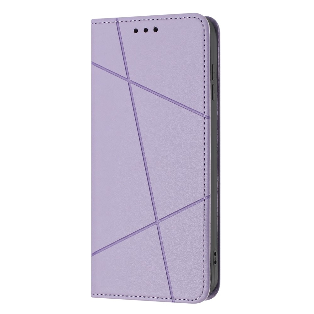 Line knížkové pouzdro na Samsung Galaxy A27 - fialové
